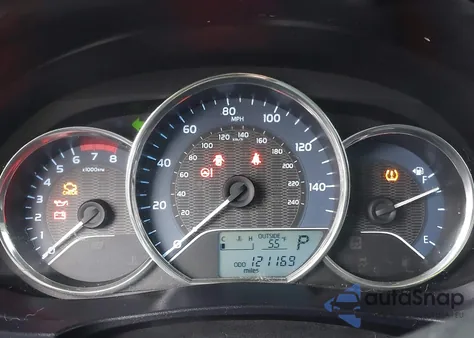 2015 Toyota Corolla L/Le/Le Plus/Le Premium/S/S Plus/S Premium из США, поврежденный, VIN 5YFBURHE0FP315686